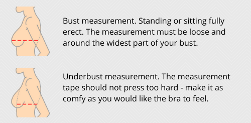 34C Bra Size Chest And Cup Measurements Sister Sizes In Inches And Cm 